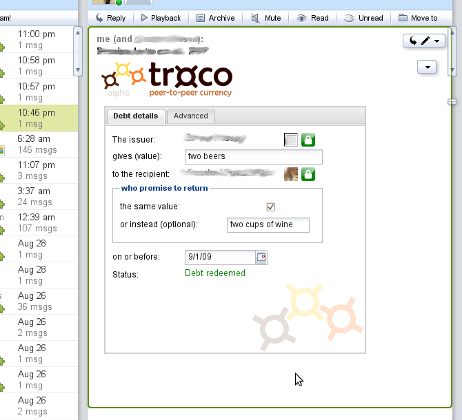 troco screenshot